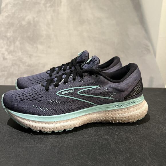 Brooks Glycerin 19 Shoes Womens Size 7.5 Neutral Running Athletic Sneakers - Picture 3 of 10